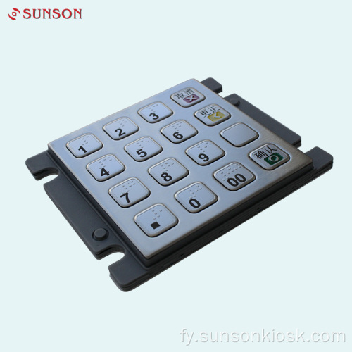 Avansearre Fersifere PIN-pad